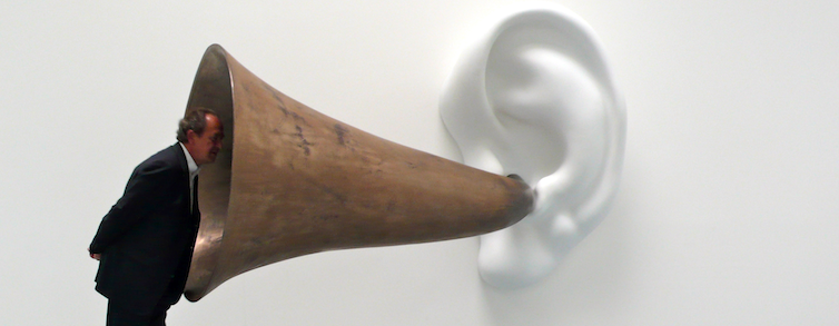 ear horn scultpture banner e1597954819243