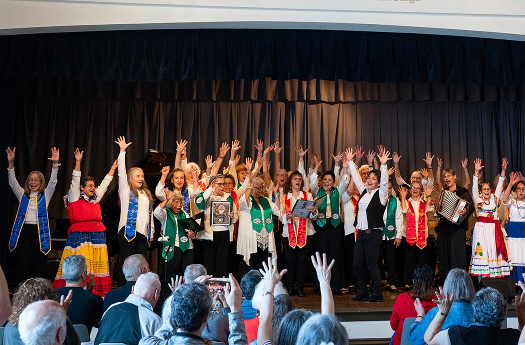 The Voice That Never Fades The Inspiring Story of Rose EastBratt