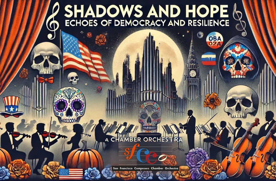 Shadows of Hope Echoes of Democracy and Resilience San Francisco