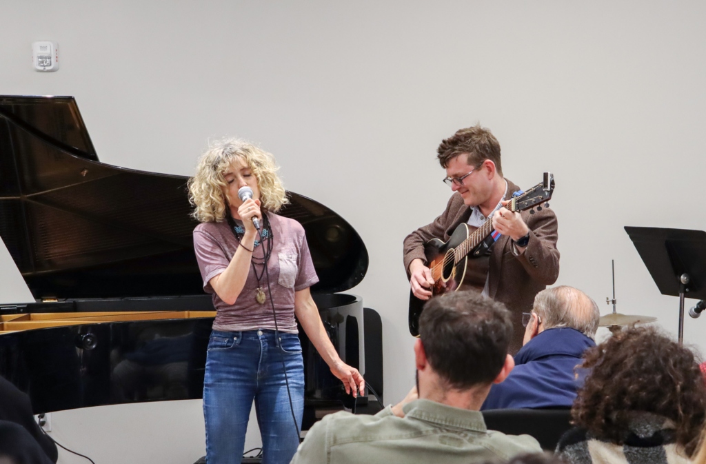 Singer and Guitar Fall Recital crop