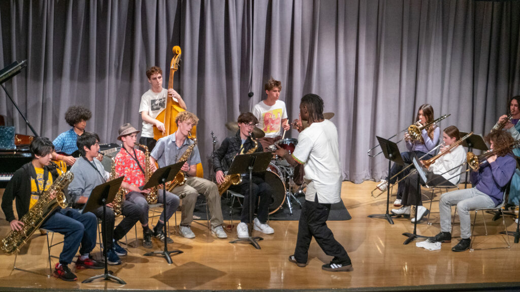 Events 8 Teen Jazz spring 24
