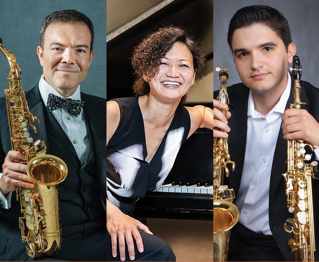 Shenson Faculty Concert Series: Voices of the Saxophone with Juan Carlos Entrambasaguas 1 Saxophone and Piano Trio Photo