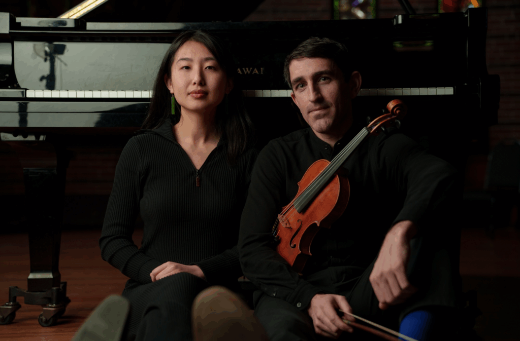 Patrick Galvin and Jenn Hou
