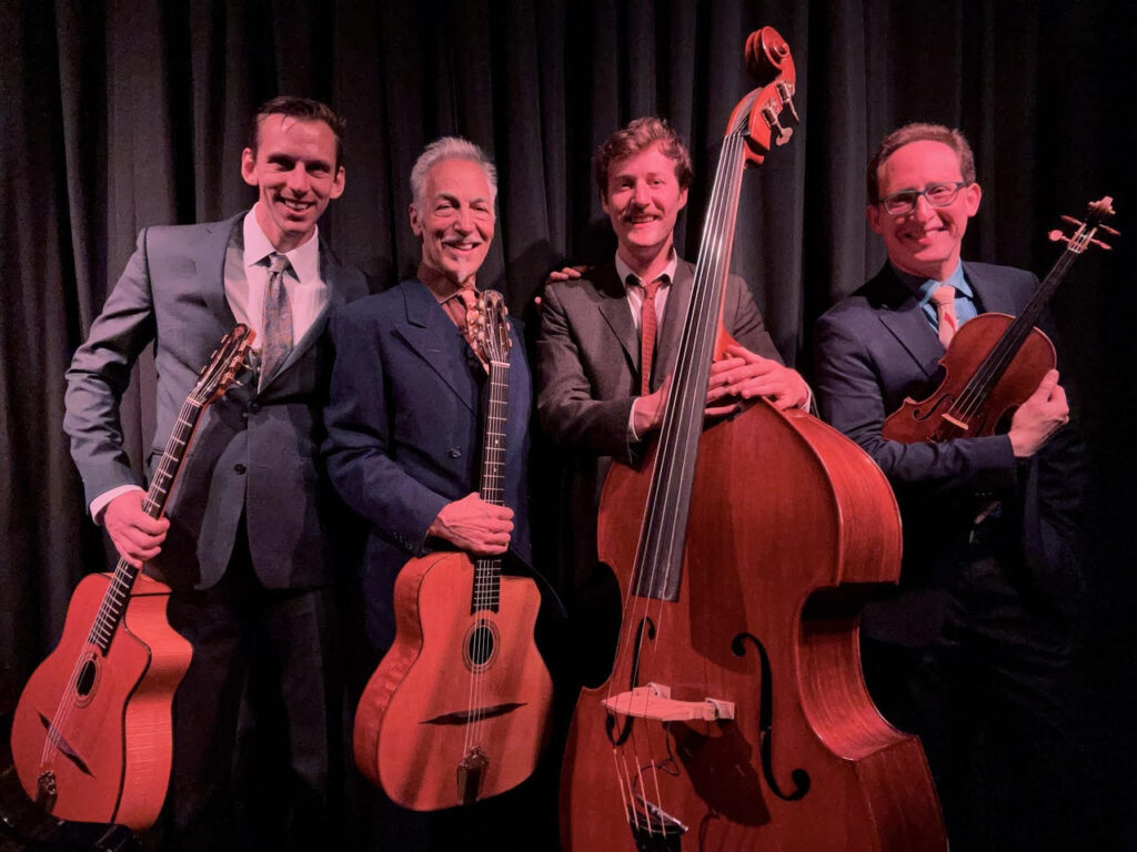 Community Music Center's 2026 Spring Gala 5 Le Jazz Hot Quartet