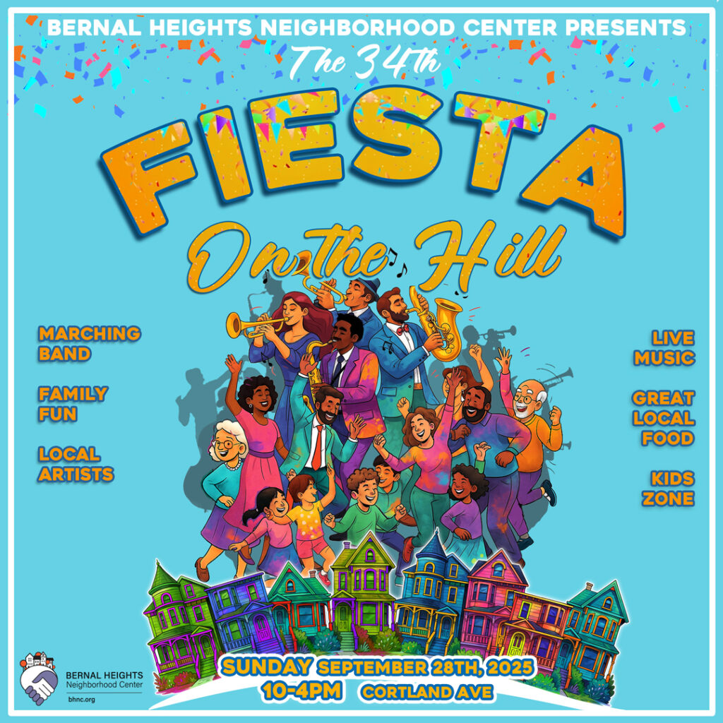 CMC Bernal Heights Choir at Fiesta on the Hill 1 Fiesta on the Hill 2025 sq