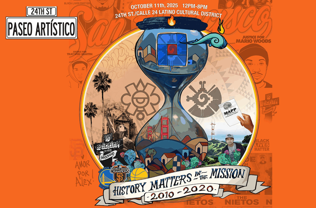 Paseo artistico Oct 2025 cal