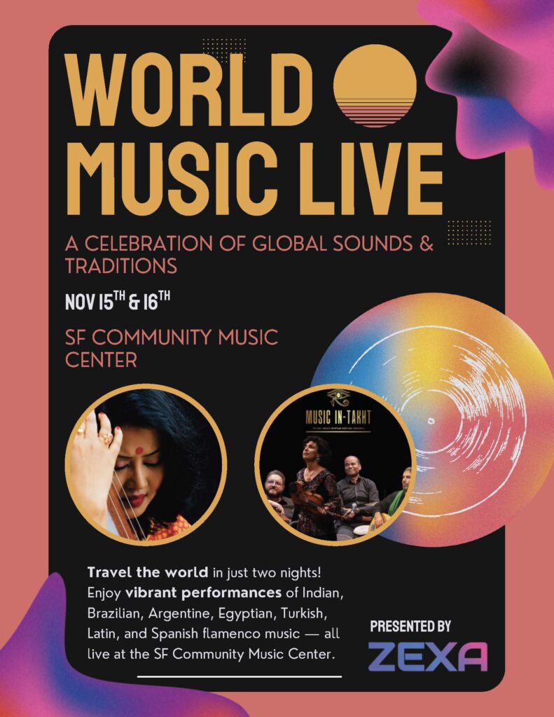 SF World Music Live Festival Day 1 3 World Music Live Full Flyer First Edition Page 1 hamid hamid.najafi@sensoplex.com