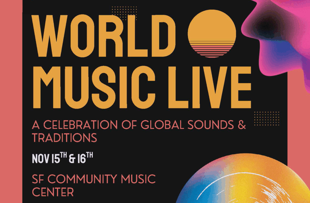 Events 8 World Music Live web cal