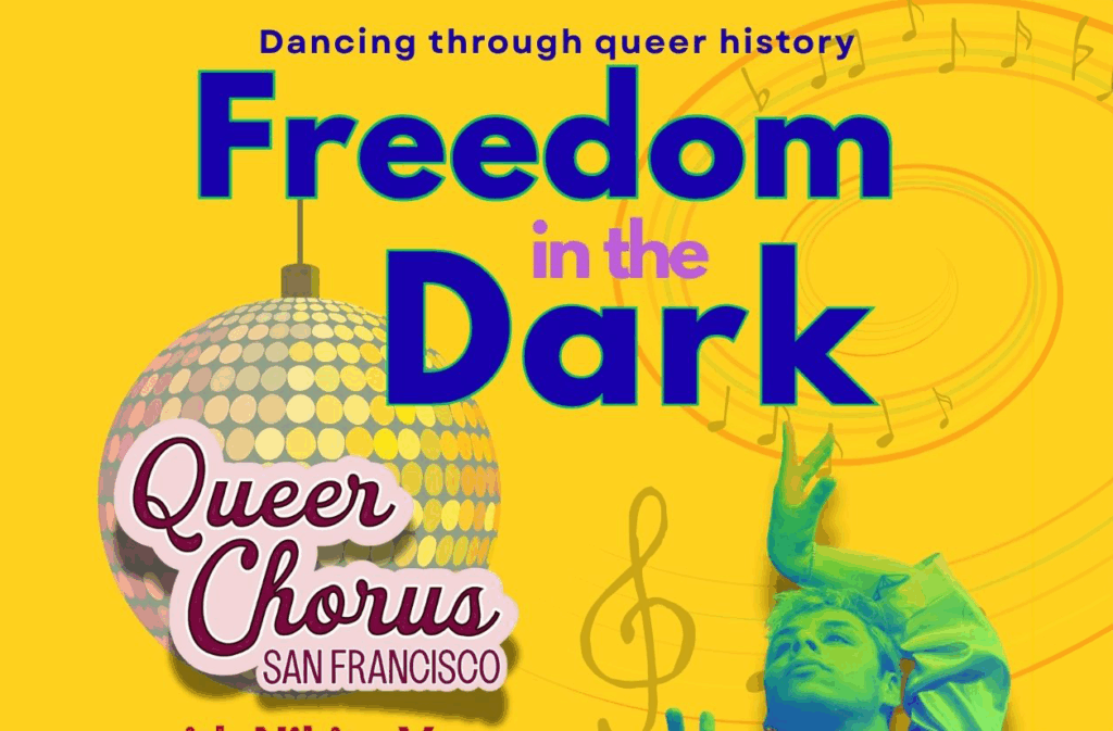 Events 3 Queer Chorus SF dancing in the dark web