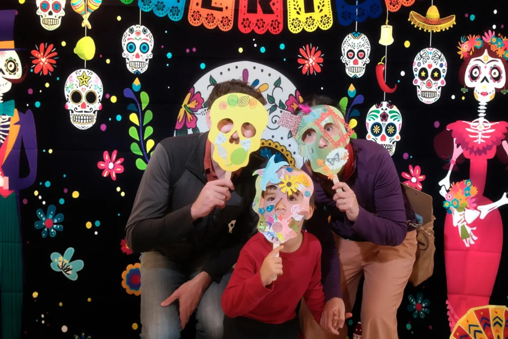 Events 7 RT dia de los muertos