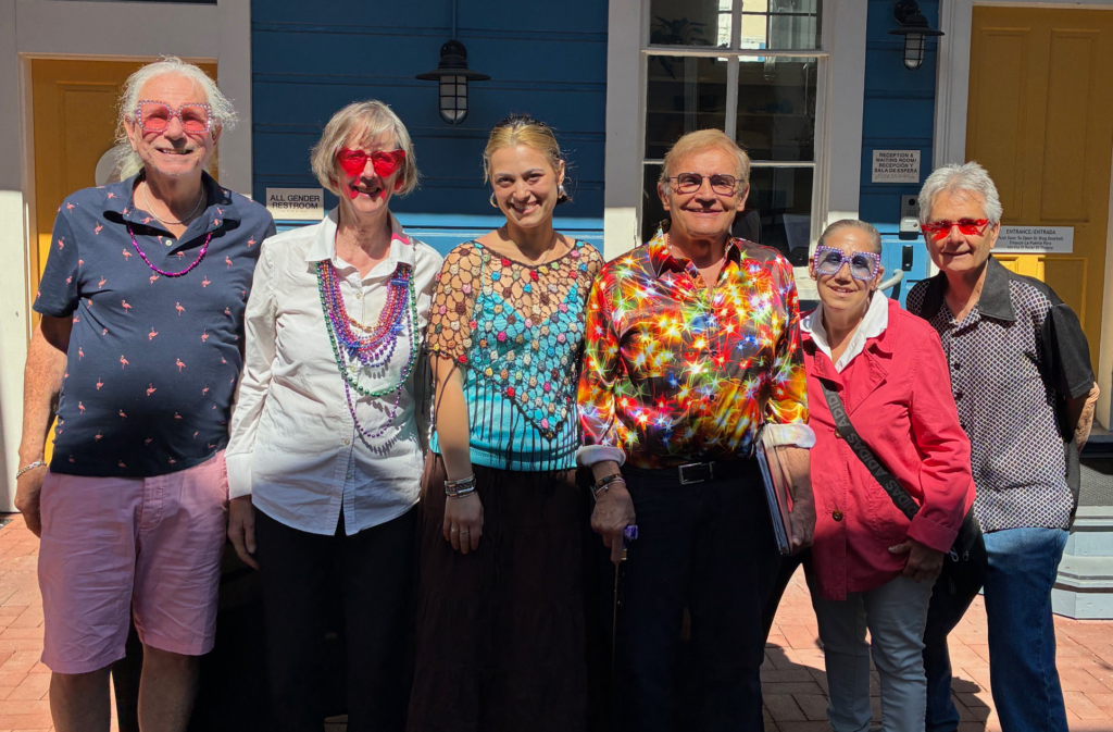 Openhouse Choir glasses cal