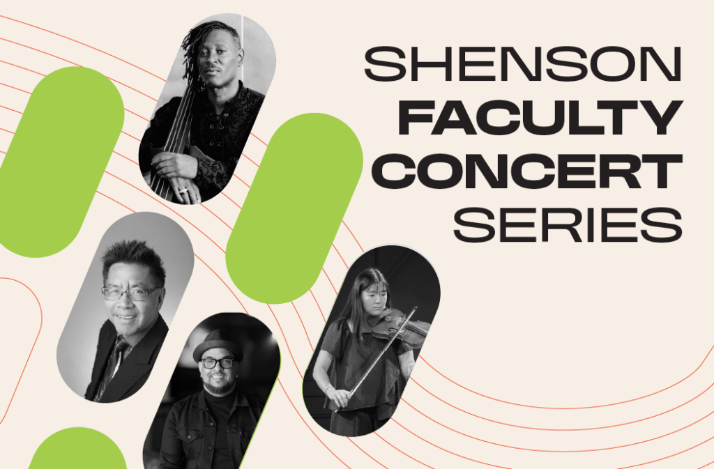 Shenson Faculty Concert Series 2026 Digital cal