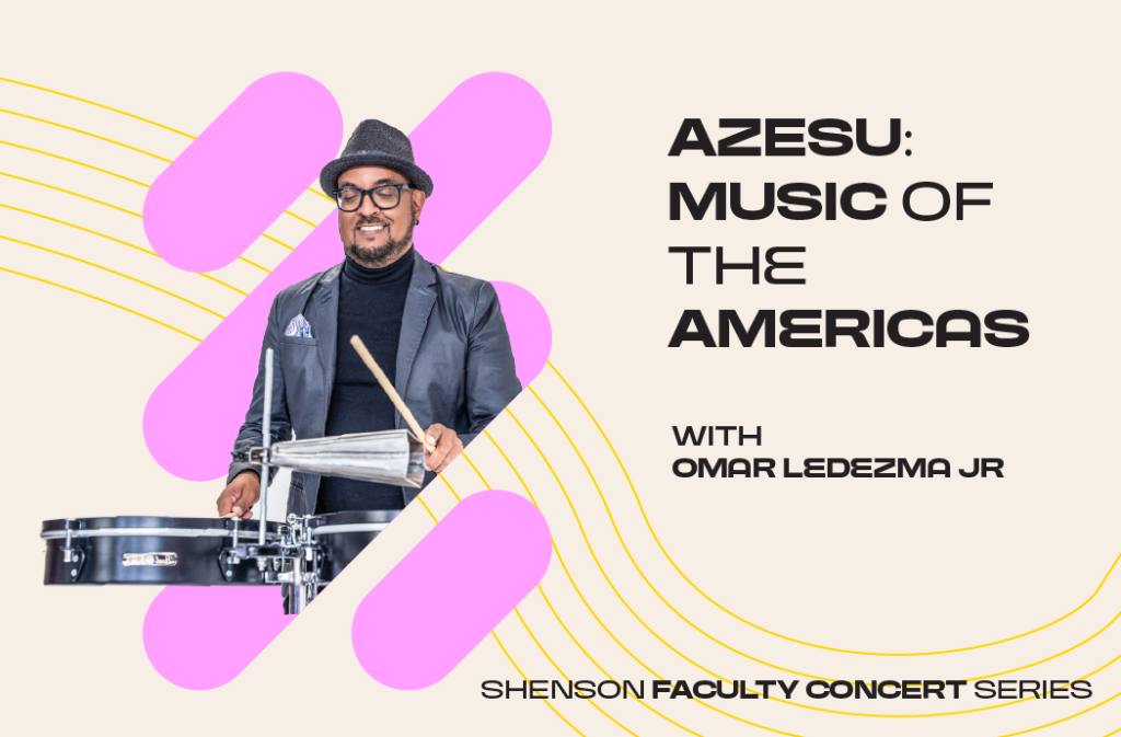 Shenson Faculty Concert Series 2026 Digital omar cal
