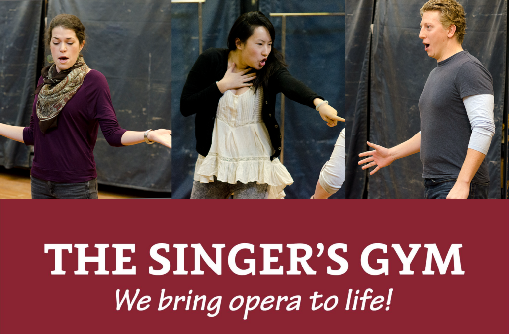 Singers Gym web cal