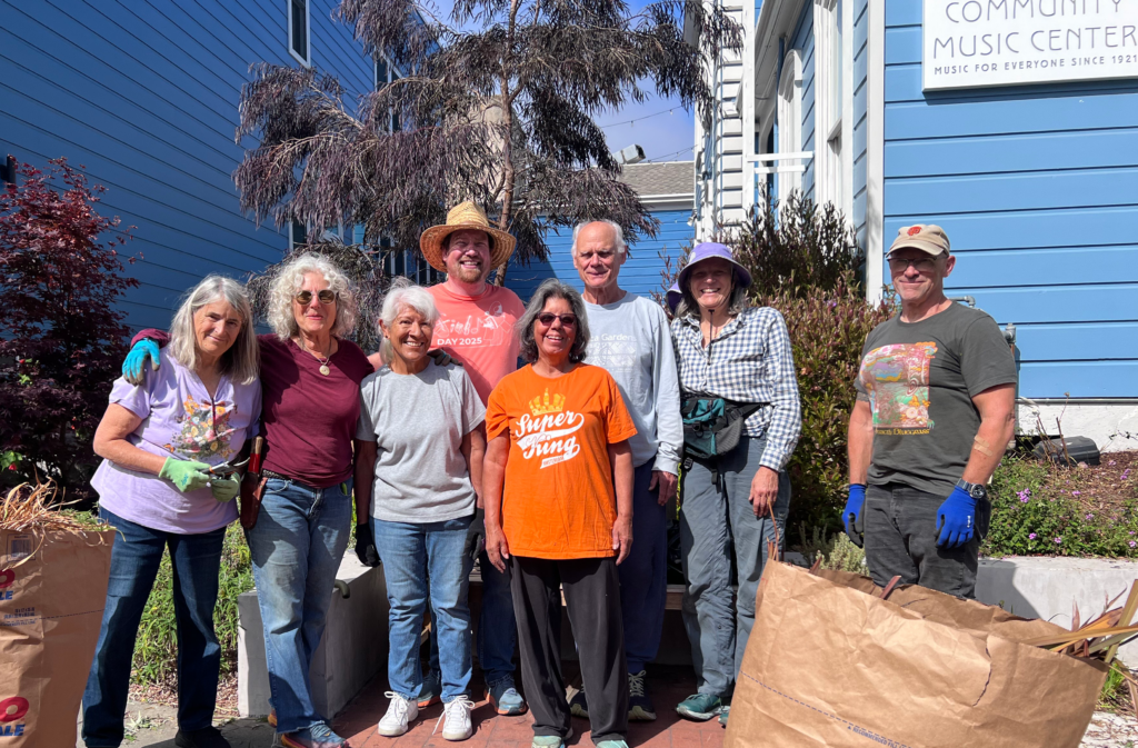 garden volunteers web cal