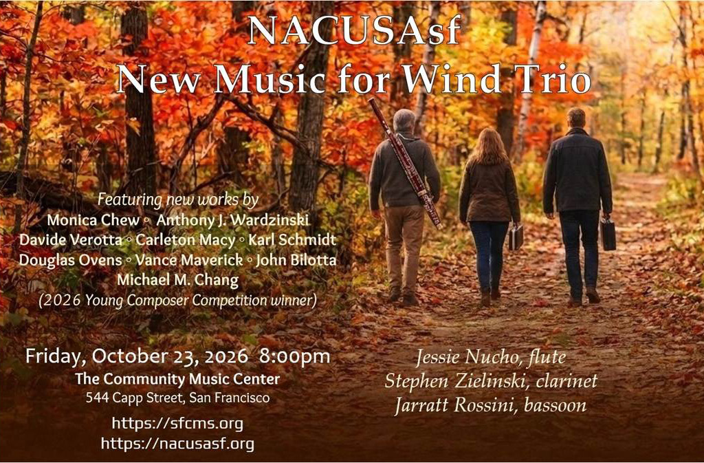 NACUSAsf Wind Trio Davide Verotta